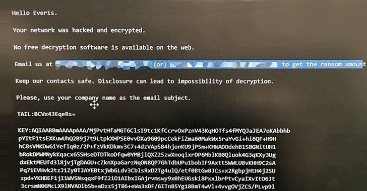 Ciljani ransomware napad na Everis